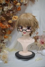 NFD Kigurumi Yu Gi Oh Aussa the Earth Charmer Cosplay Mask